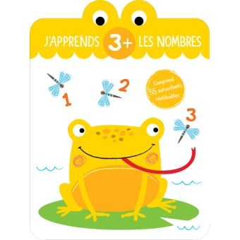 Front cover_J'apprends les nombres