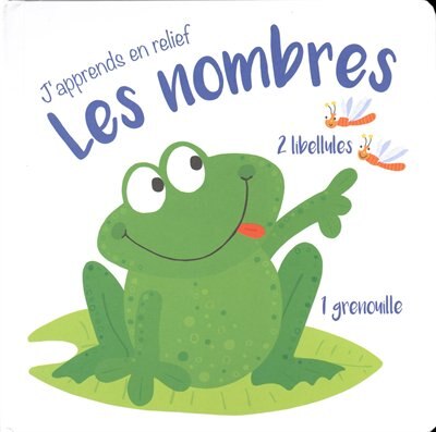 Front cover_J'apprends en relief : les nombres