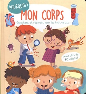 Front cover_Mon corps : questions et réponses pour les tout-petits