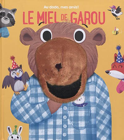 Front cover_Le miel de Garou