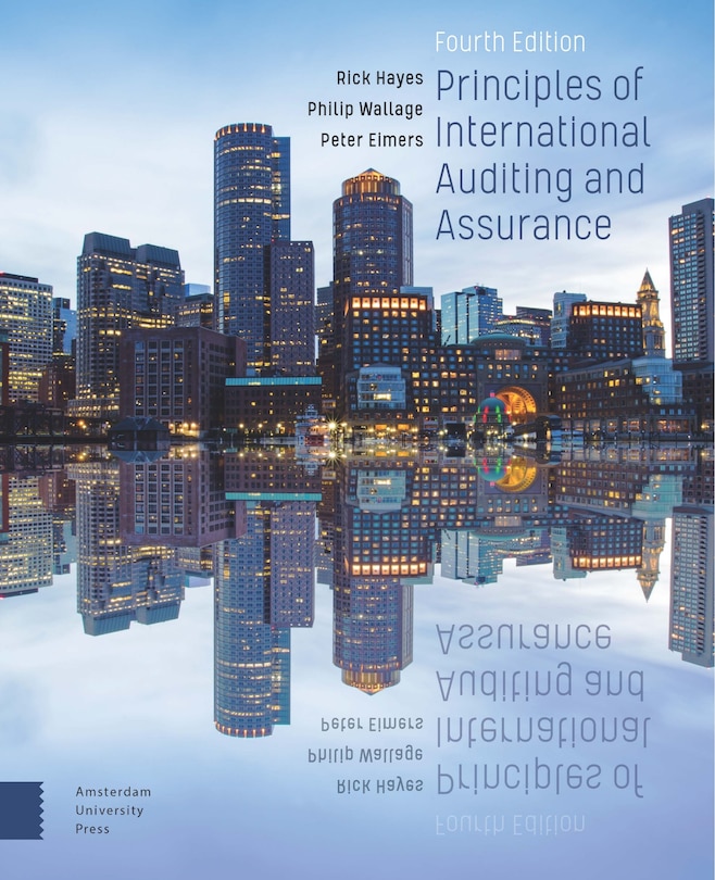 Couverture_Principles Of International Auditing And Assurance