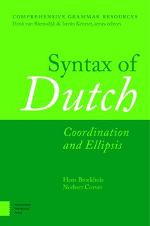 Front cover_Syntax Of Dutch