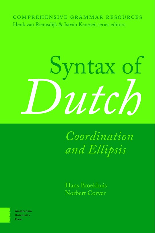 Front cover_Syntax Of Dutch