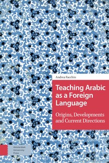 Front cover_Teaching Arabic As A Foreign Language