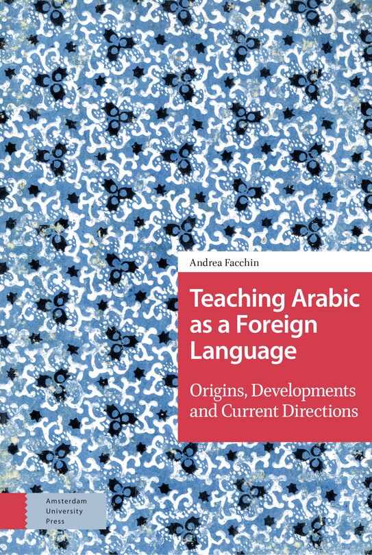 Front cover_Teaching Arabic As A Foreign Language