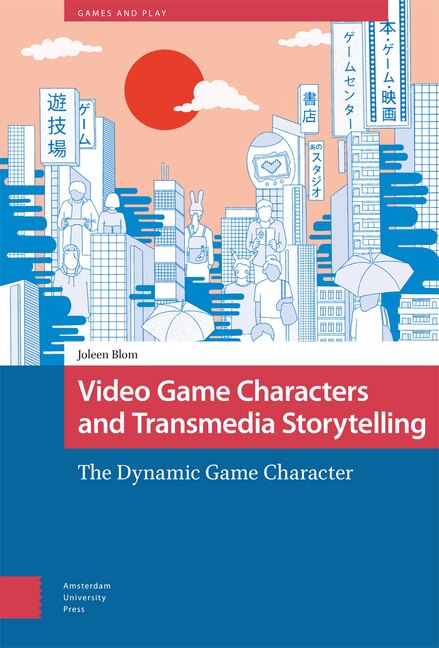 Couverture_Video Game Characters and Transmedia Storytelling