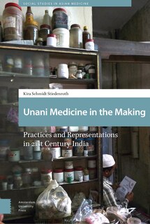 Front cover_Unani Medicine In The Making