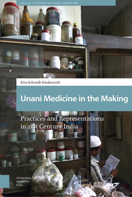 Front cover_Unani Medicine In The Making