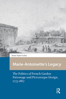 Front cover_Marie-Antoinette’s Legacy