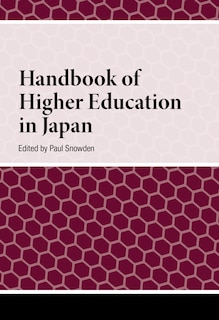 Front cover_Handbook Of Higher Education In Japan