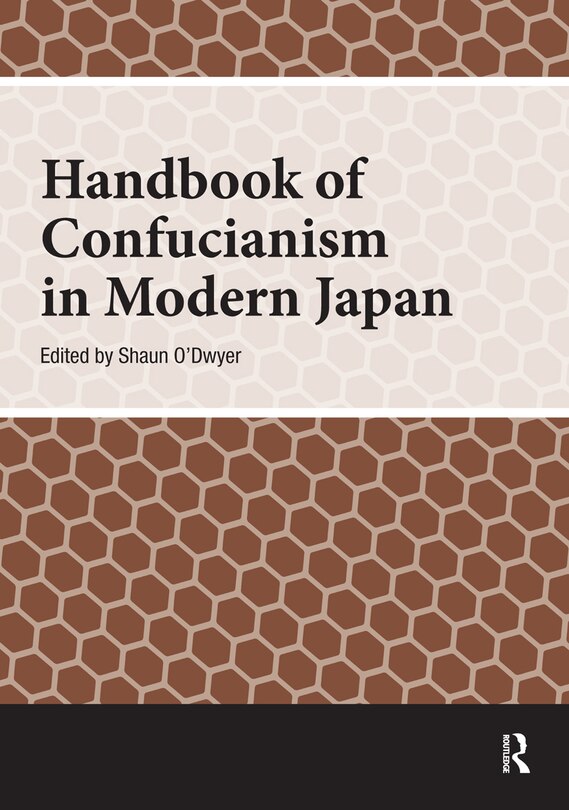 Front cover_Handbook of Confucianism in Modern Japan