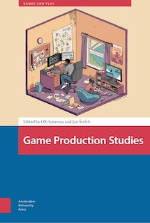 Front cover_Game Production Studies