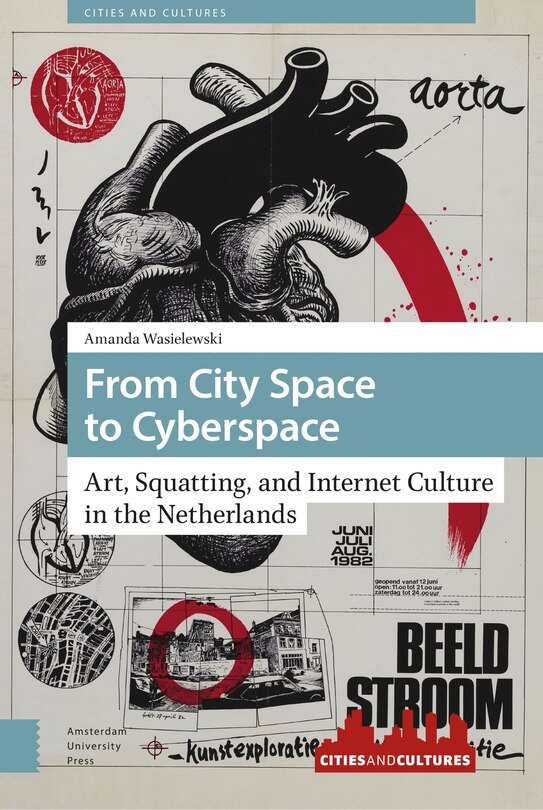 Front cover_From City Space To Cyberspace