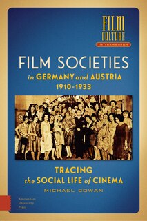 Couverture_Film Societies in Germany and Austria 1910-1933