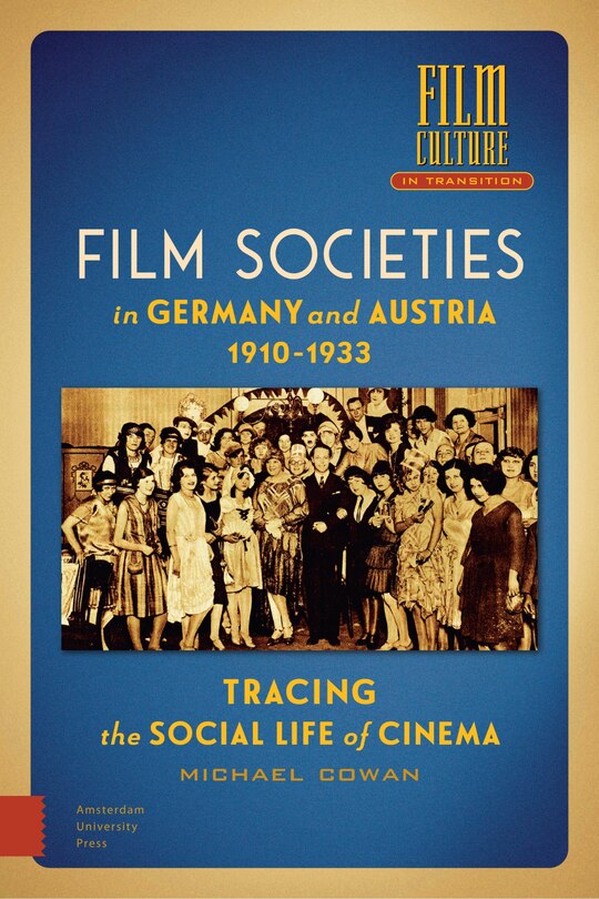 Couverture_Film Societies in Germany and Austria 1910-1933