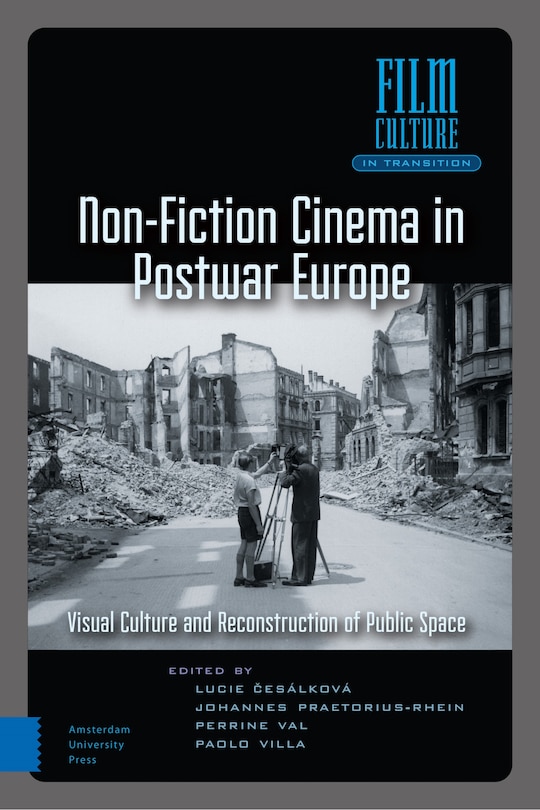 Front cover_Non-Fiction Cinema in Postwar Europe