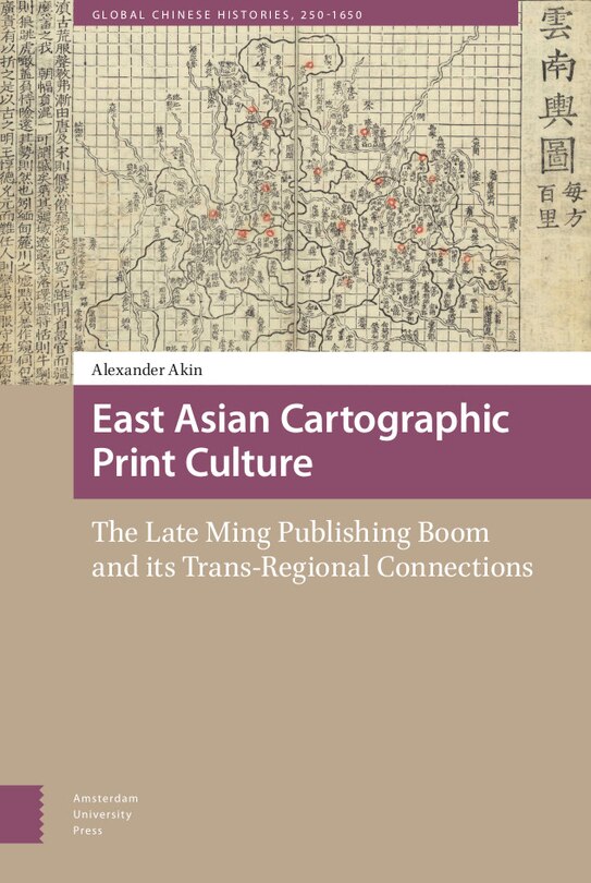 Couverture_East Asian Cartographic Print Culture
