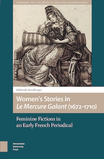 Couverture_Women’s Stories in Le Mercure Galant (1672-1710)