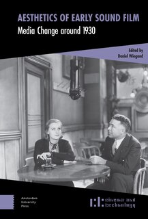 Front cover_Aesthetics of Early Sound Film
