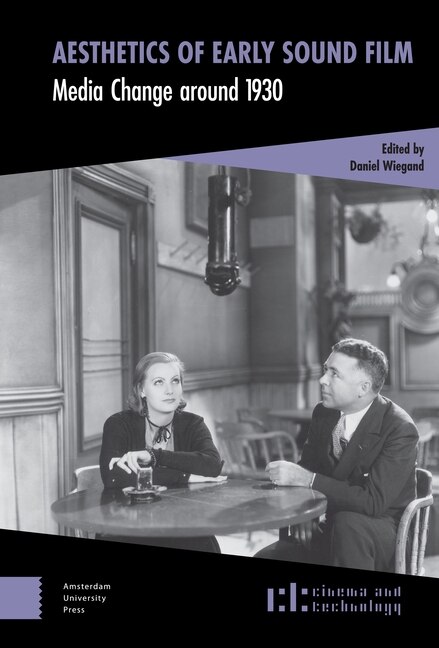 Front cover_Aesthetics of Early Sound Film