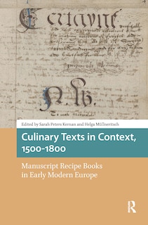Couverture_Culinary Texts in Context, 1500–1800