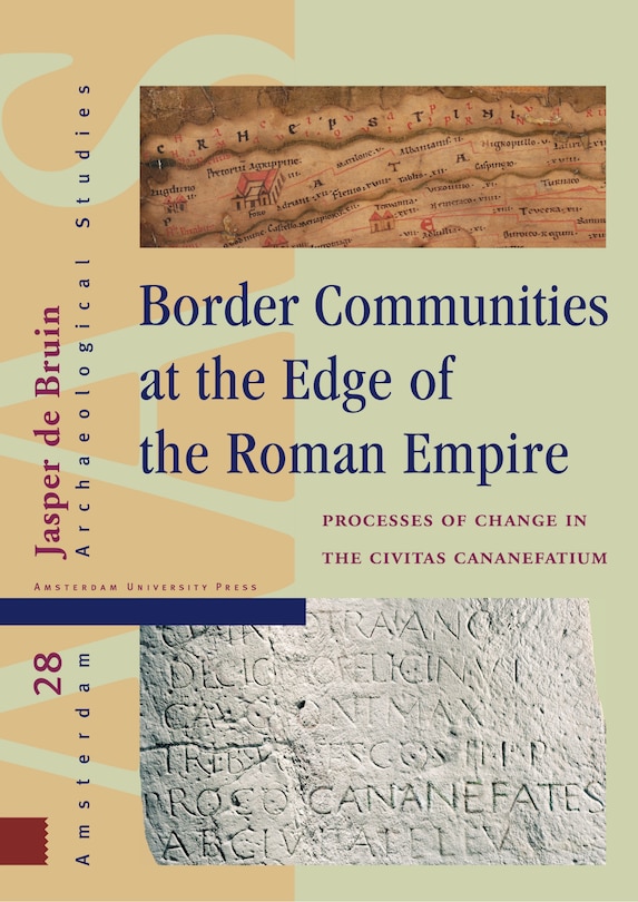 Front cover_Border Communities At The Edge Of The Roman Empire