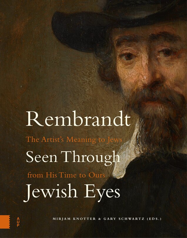 Front cover_Rembrandt Seen Through Jewish Eyes
