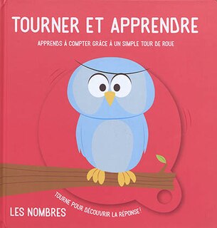 Front cover_Les nombres : apprends à compter grâce à un simple tour de roue