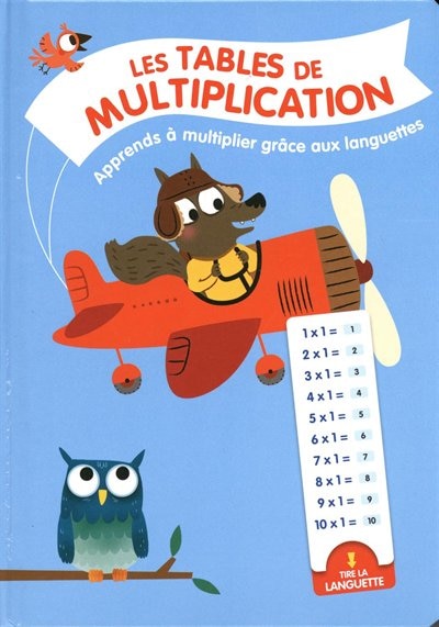 Front cover_Les tables de multiplication