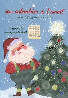 Couverture_Mon calendrier de l'avent
