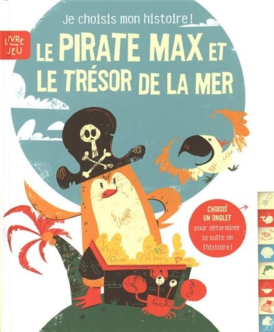 Front cover_Le Pirate Max Et Le Trésor De La Mer