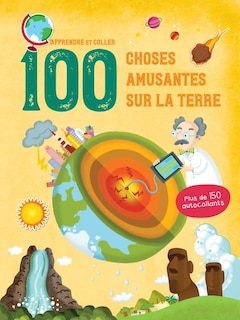 Front cover_100 choses amusantes sur la Terre