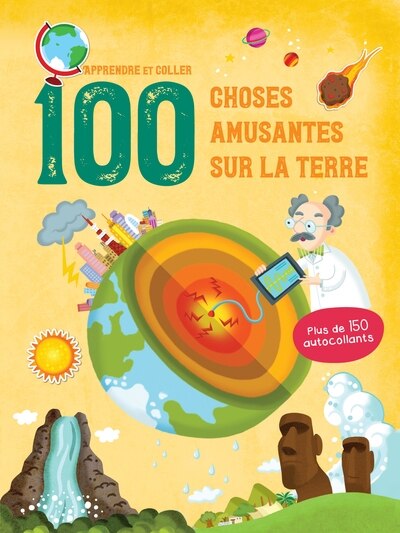 Front cover_100 choses amusantes sur la Terre