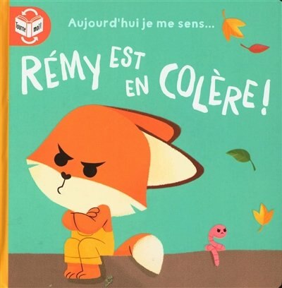 Couverture_Rémy est en colère ! ; Rémy est gentil !