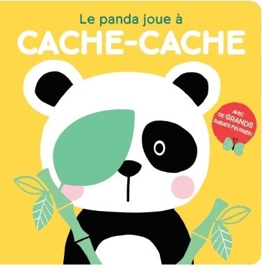 Front cover_Le panda joue &agrave; cache-cache