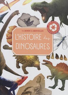 Couverture_L' histoire des dinosaures