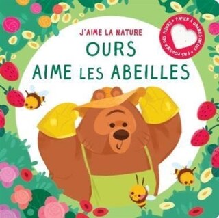 Front cover_Ours aime les abeilles