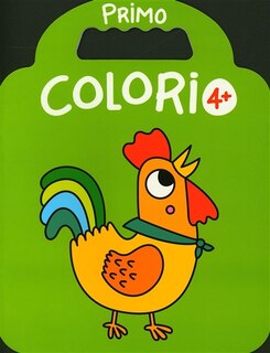 Front cover_Primo colorio 4+ : coq