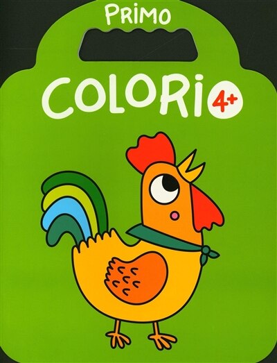 Front cover_Primo colorio 4+ : coq