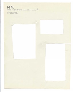 Front cover_Musée de la Mémoire 'PROPRIÉTÉ UNIVERSELLE' ®