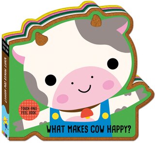 Front cover_ANIMAL FELT BOOKSWHAT MAKES COW HAPPY