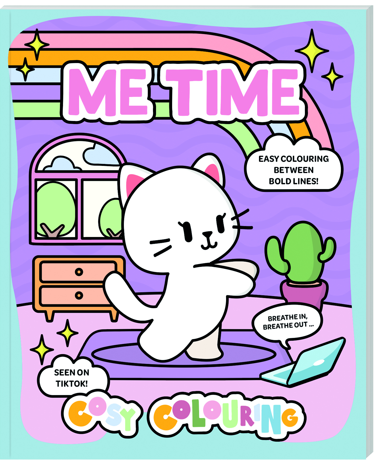 Couverture_COZY COLOURING BOOKSME TIME