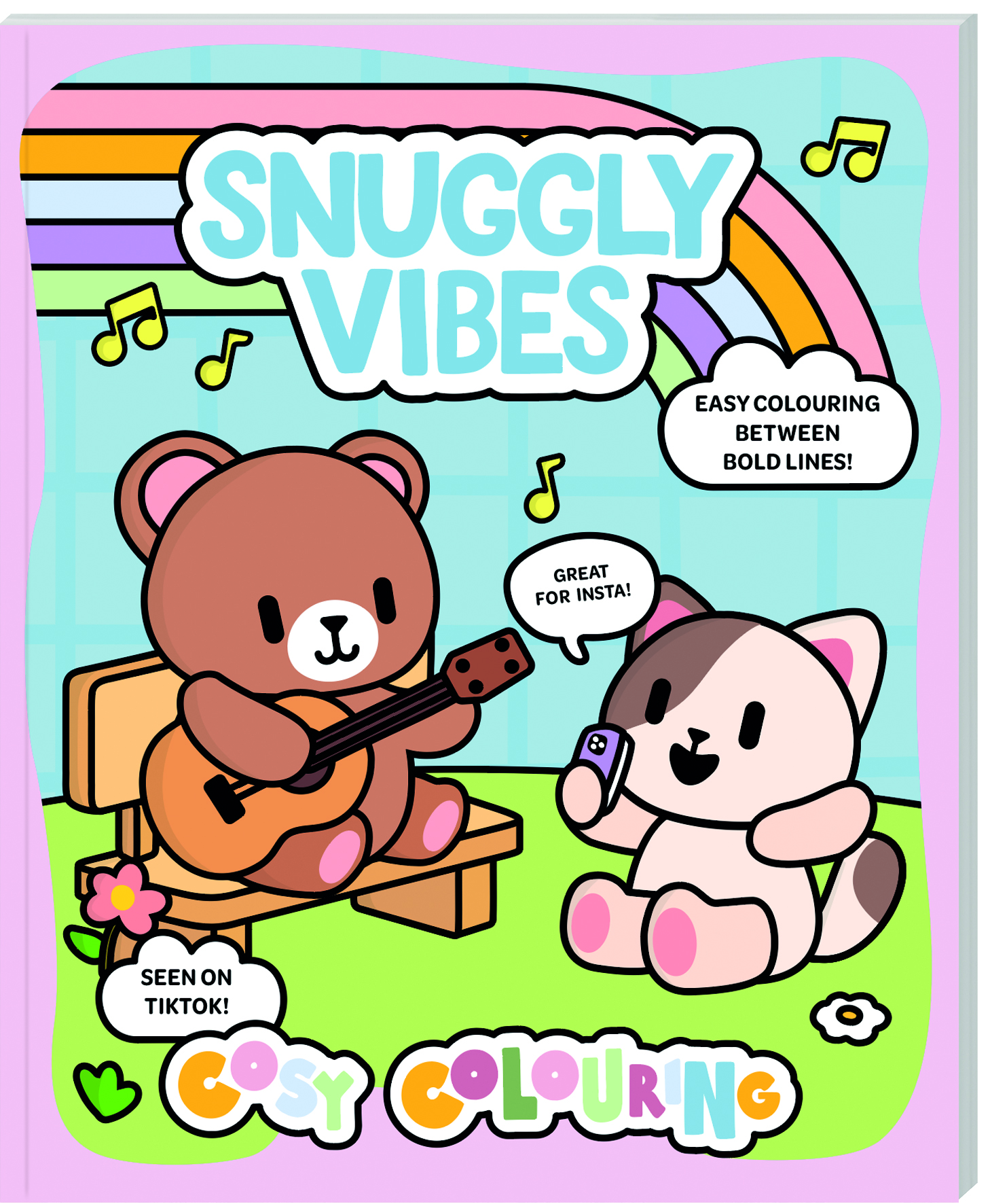 Couverture_COZY COLOURING BOOKSSNUGGLY VIBES