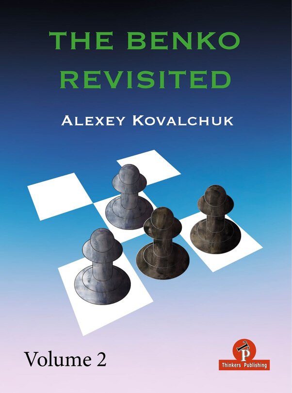 Front cover_The Benko Revisited - Volume 2