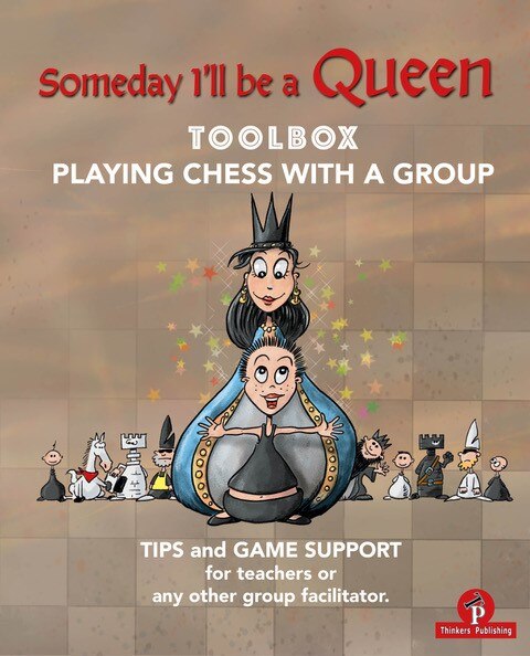 Front cover_Someday I'll Be a Queen - Toolbox