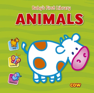 Front cover_Baby's First Library - Animals