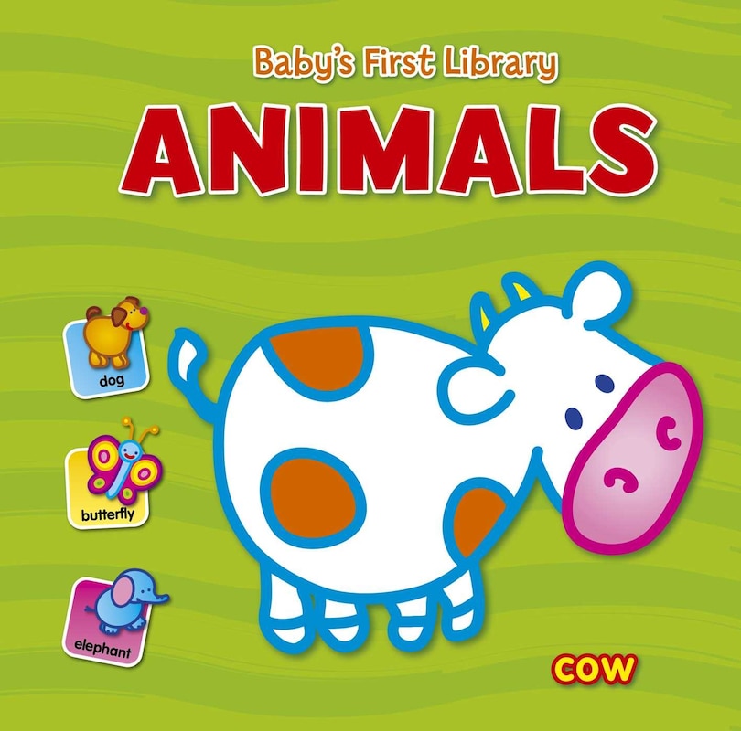 Front cover_Baby's First Library - Animals