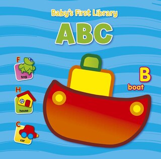 Couverture_Baby's First Library - ABC