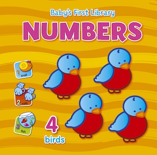 Front cover_Baby's First Library - Numbers