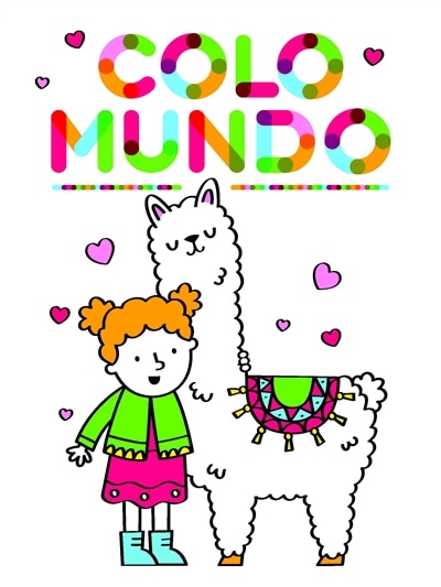 Front cover_Colo mundo : la fille et le lama